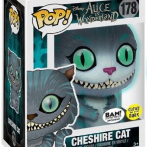 Chat du Cheshire - Brillant dans le noir