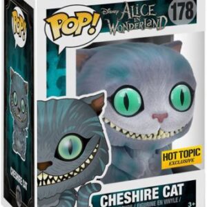 Chat du Cheshire - Floqué