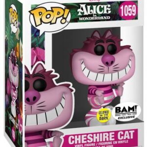Chat du Cheshire - Glow in the Dark