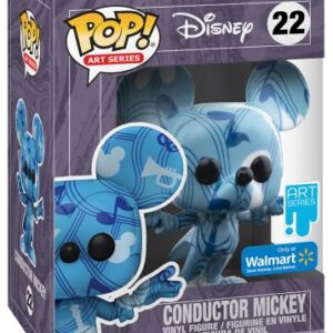 Chef d'orchestre Mickey