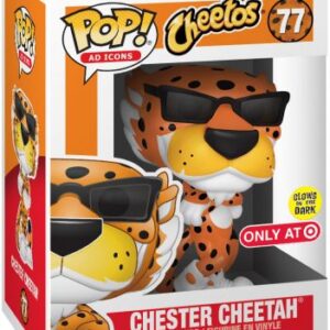 Chester Cheetah - Brillant dans le noir