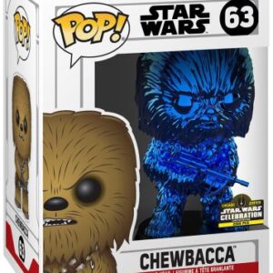 Chewbacca - Chromé Bleu