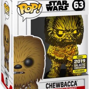 Chewbacca - Chromé Or