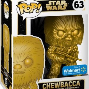Chewbacca - Métallique Or