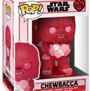 Chewbacca - Saint-Valentin
