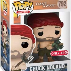 Chuck Noland avec Crabe Harponné