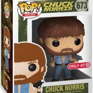 Chuck Norris avec Uzis