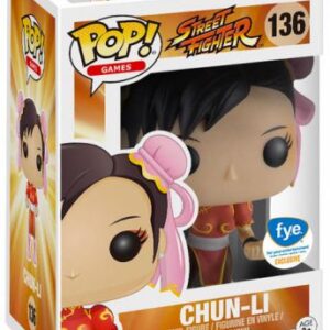 Chun-Li - Tenue Rouge