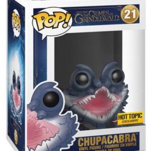 Chupacabra - Bouche ouverte