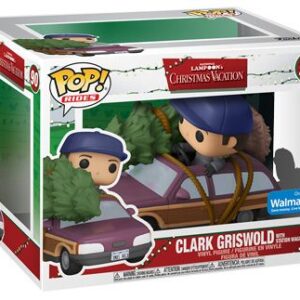 Clark Griswold with Station Wagon
