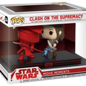 Clash on the Supremacy