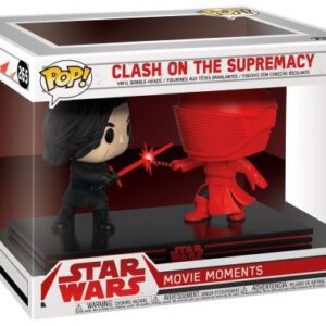 Clash on the Supremacy