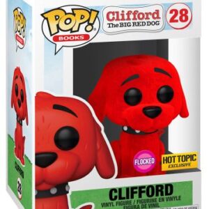 Clifford Flocked