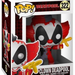 Clown Deadpool