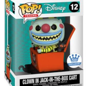 Clown in jack int the box Chariot