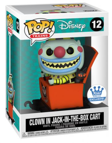 Clown in jack int the box Chariot