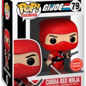 Cobra Ninja Rouge