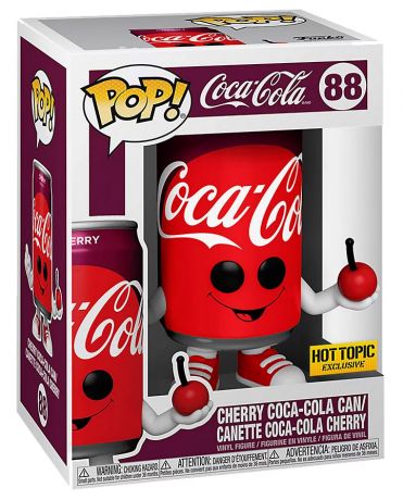 Coca-Cola Cherry Cannette