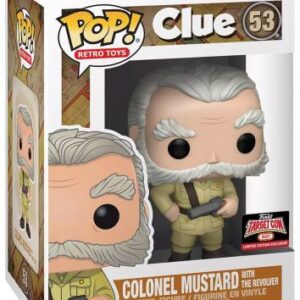 Colonel Moutarde avec Revolver