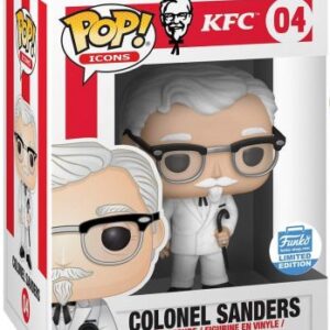 Colonel Sanders avec Canne KFC