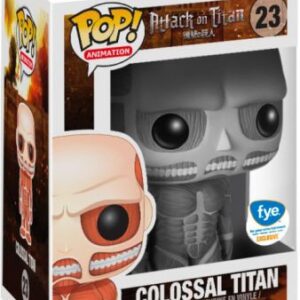 Colossal Titan - Noir & Blanc