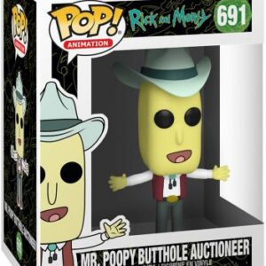 Commissaire-priseur M. Poopy Butthole