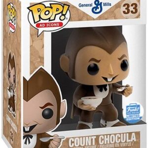 Comte Chocula avec Bol de Céréales & Cuillère