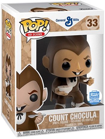 Comte Chocula avec Bol de Céréales & Cuillère