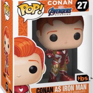 Conan en Iron Man