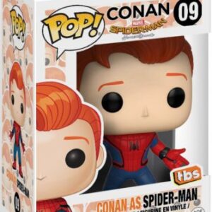 Conan en Spider-Man
