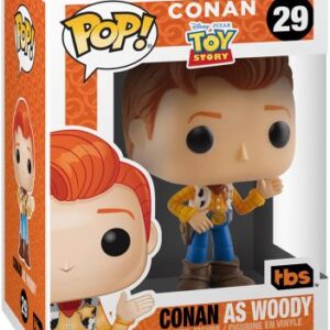 Conan en Woody
