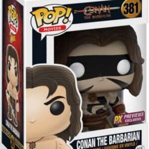 Conan le Barbare Masqué