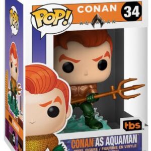 Conan O'Brian en Aquaman