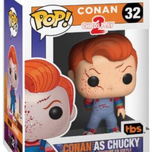 Conan O'Brian en Chucky