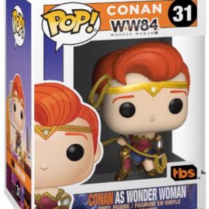 Conan O'Brian en Wonder Woman