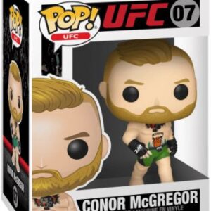 Conor McGregor avec Short Vert