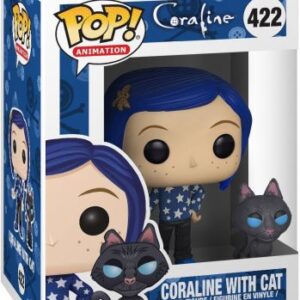Coraline avec Chat