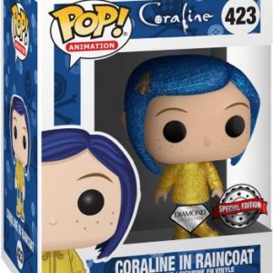 Coraline en Imperméable - Pailleté