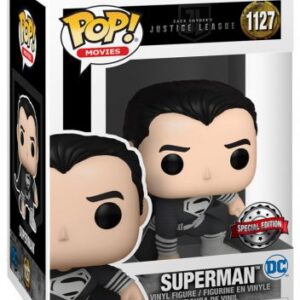 Costume noir Superman