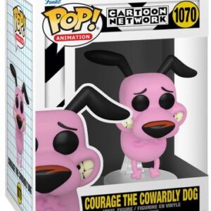 Courage, le chien froussard