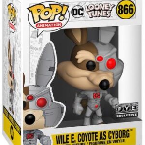 Coyote en Cyborg