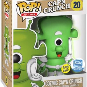 Cozmic Cap'N Crunch - Brillant dans le noir