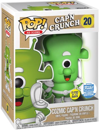 Cozmic Cap’N Crunch – Brillant dans le noir