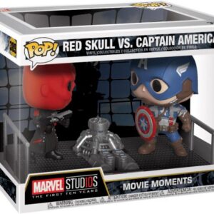 Crâne Rouge Vs Captain America