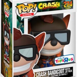 Crash Bandicoot avec Jet Pack