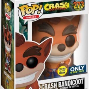 Crash Bandicoot - Glow in the dark