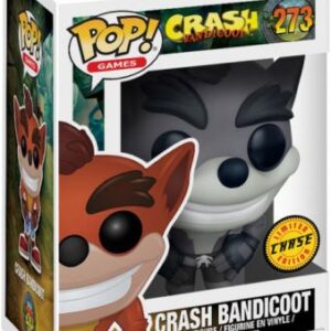 Crash Bandicoot - Noir et Blanc [Chase]