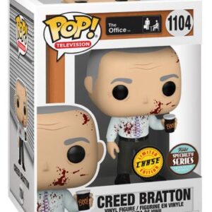 Creed Bratton sang [Chase]