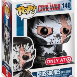 Crossbones - Dommages de combat