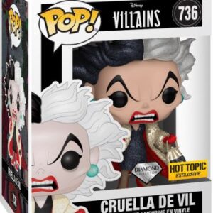 Cruella De Vil - Pailleté